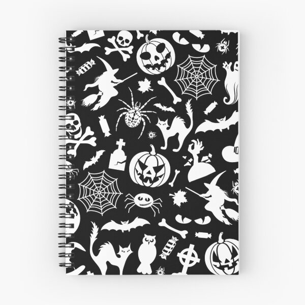 Item preview, Spooky Halloween Pattern designed and sold by mareabello.