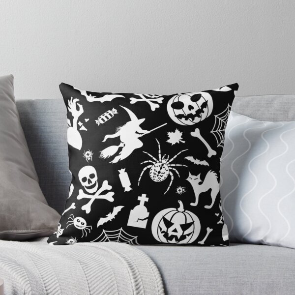 Item preview, Spooky Halloween Pattern designed and sold by mareabello.