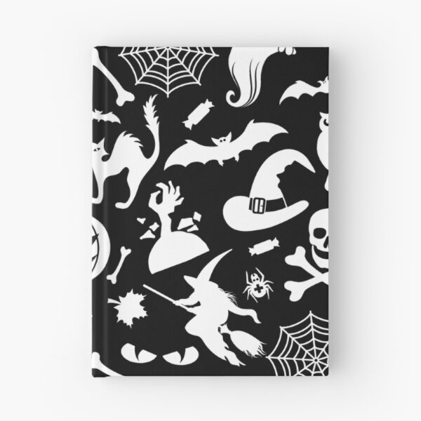 Item preview, Spooky Halloween Pattern designed and sold by mareabello.