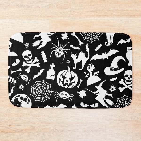 Item preview, Spooky Halloween Pattern designed and sold by mareabello.