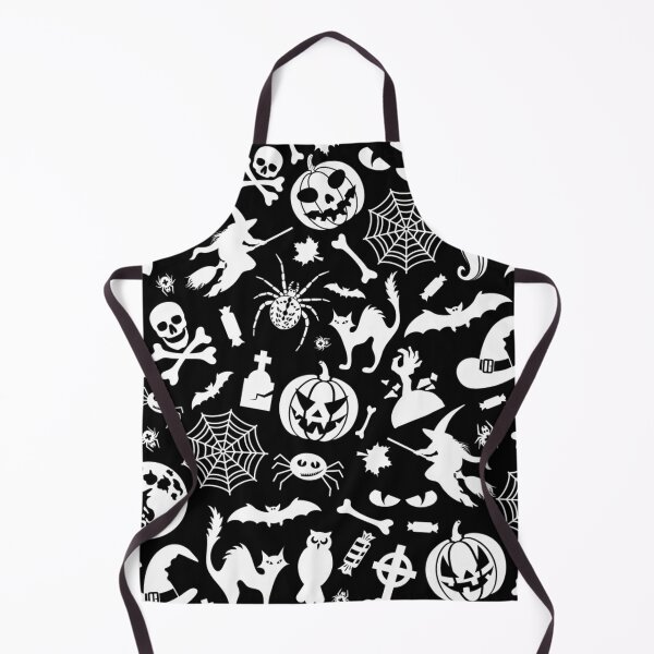 Item preview, Spooky Halloween Pattern designed and sold by mareabello.