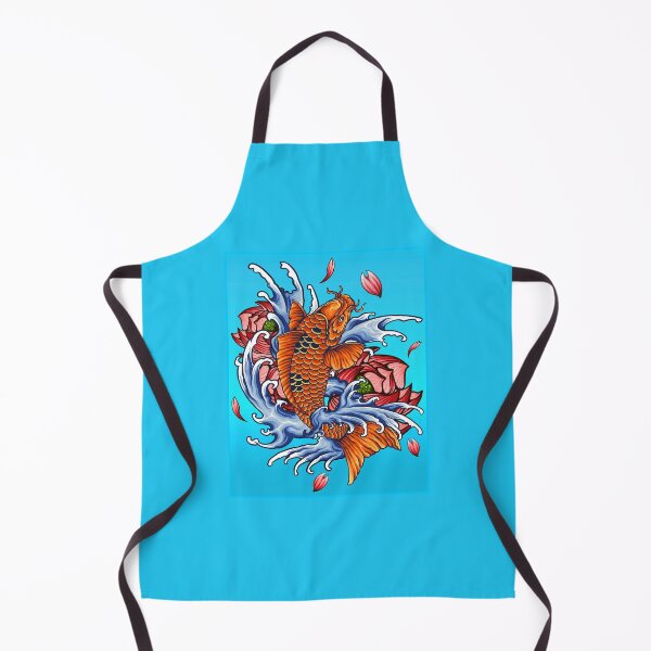 Artikelvorschau, Japanische Koi-Fisch inspirierte Art entworfen und verkauft von Aspireomatic.