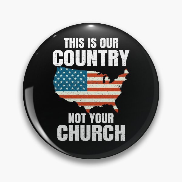 Item preview, This Is Our Country Not Your Church designed and sold by larykingshop.