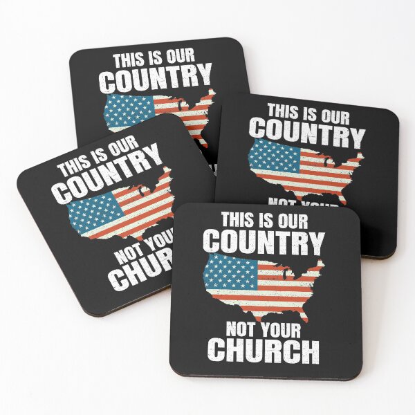 Item preview, This Is Our Country Not Your Church designed and sold by larykingshop.