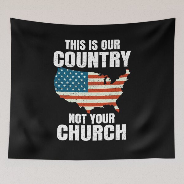 Item preview, This Is Our Country Not Your Church designed and sold by larykingshop.