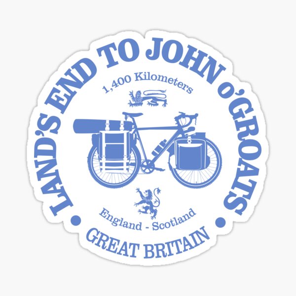 Item preview, Lands End to John o'Groats (cycling) designed and sold by curranmorgan.