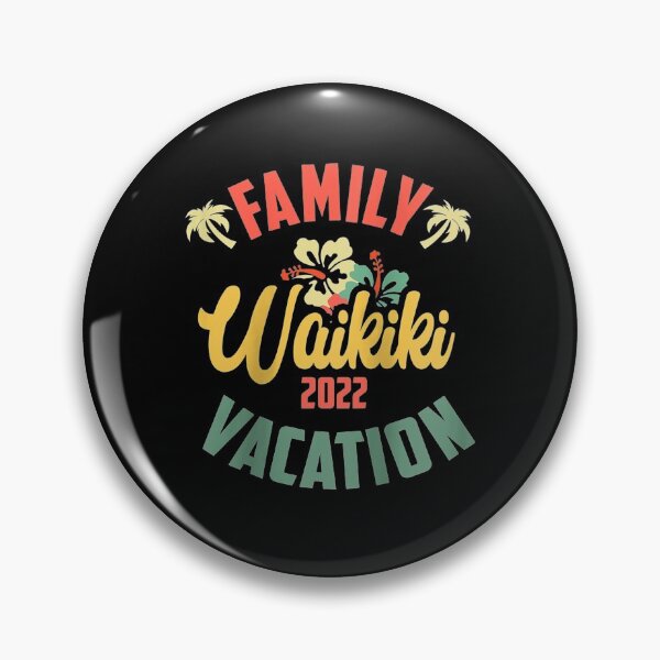 Item preview, Waikiki Hawaii 2022 Family Vacation Matching Family Hawaii Raglan Baseball Tee designed and sold by JethroShop.