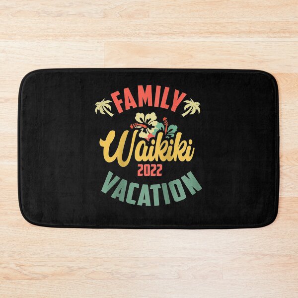 Item preview, Waikiki Hawaii 2022 Family Vacation Matching Family Hawaii Raglan Baseball Tee designed and sold by JethroShop.