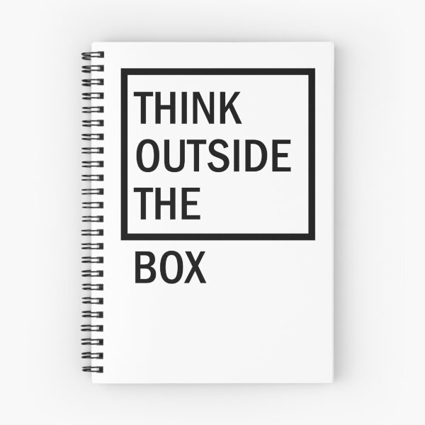 Item preview, Think outside the box designed and sold by nuriafabrega.