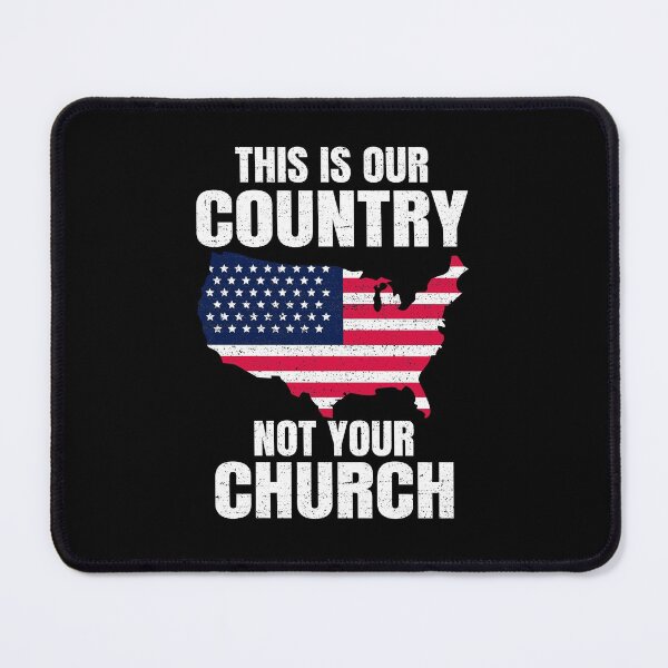 Item preview, This Is Our Country Not Your Church Funny designed and sold by larykingshop.