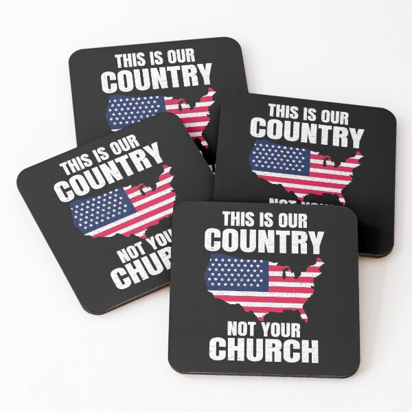 Item preview, This Is Our Country Not Your Church Funny designed and sold by larykingshop.