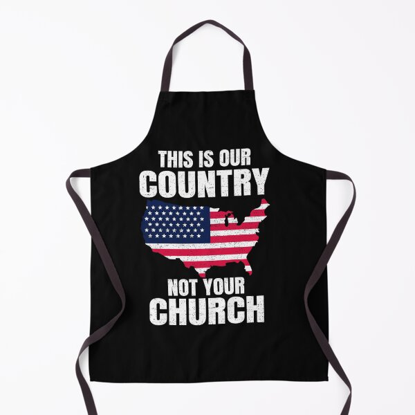 Item preview, This Is Our Country Not Your Church Funny designed and sold by larykingshop.
