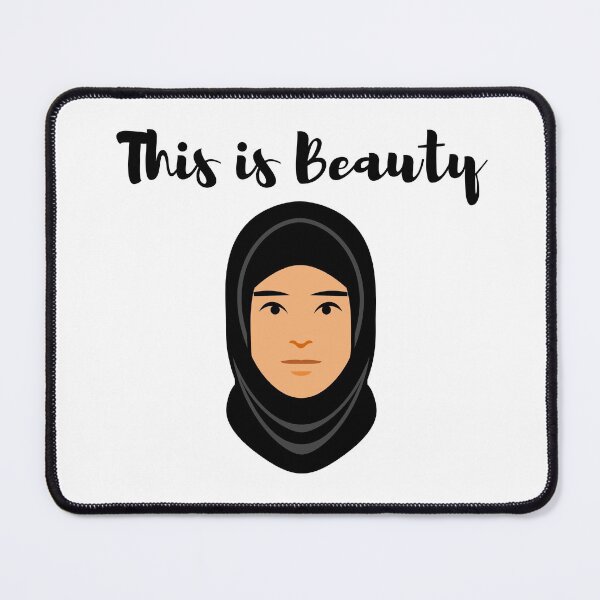 Item preview, THIS IS BEAUTY (HIJAB) designed and sold by billionairebrnd.