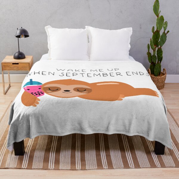 Item preview, Wake Me Up When September Ends designed and sold by DAFIN.