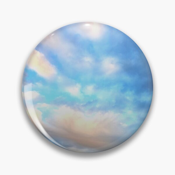 Item preview, Blue Cloudy Day designed and sold by ametcalfe22.