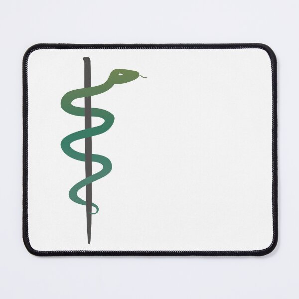 Item preview, Rod of Asclepius designed and sold by Artsy-Chemist.