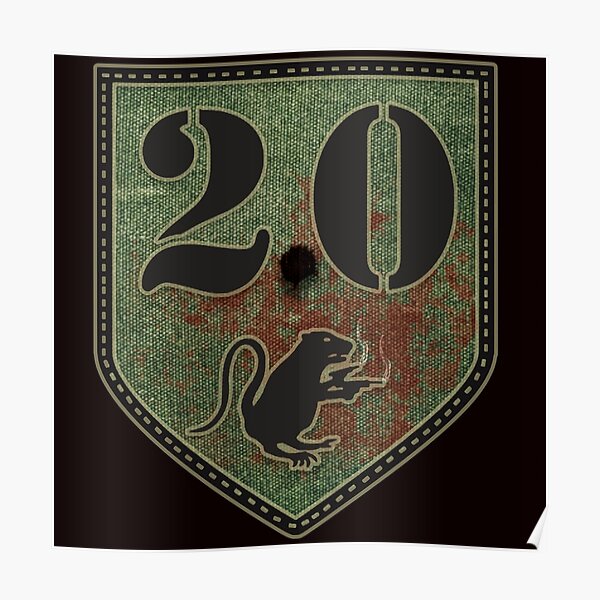 WWII Online - 20th Anniversary Poster