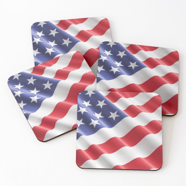 Item preview, 3D American Flag designed and sold by Abstractdiva.