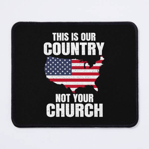 Item preview, Funny This Is Our Country Not Your Church designed and sold by larykingshop.