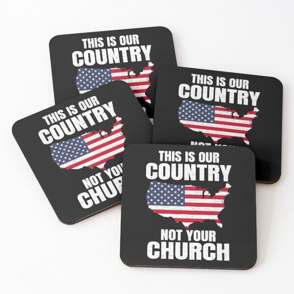 Item preview, Funny This Is Our Country Not Your Church designed and sold by larykingshop.