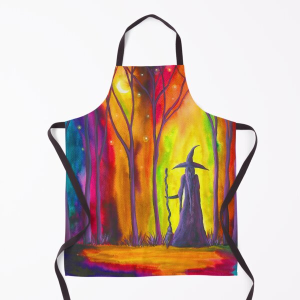 Item preview, Witch in the woods - Rainbow designed and sold by kirraadamsart.