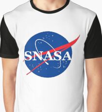 SNASA Graphic T-Shirt