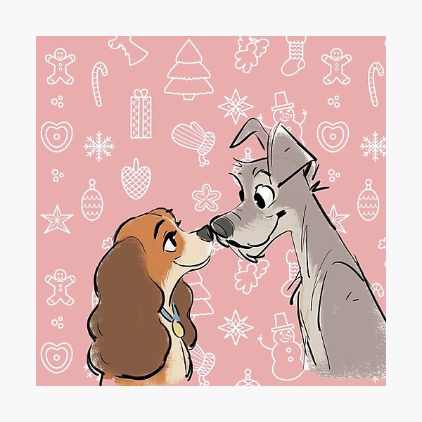 Lady and the Tramp Photographic Print