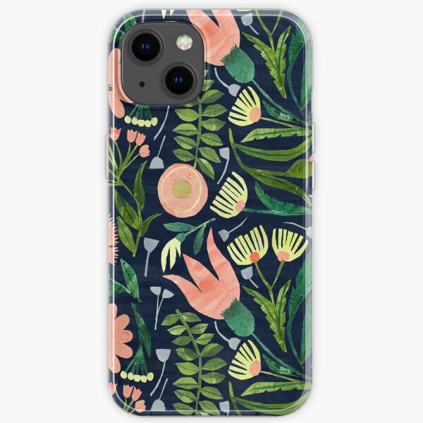 Floral Garden iPhone Soft Case