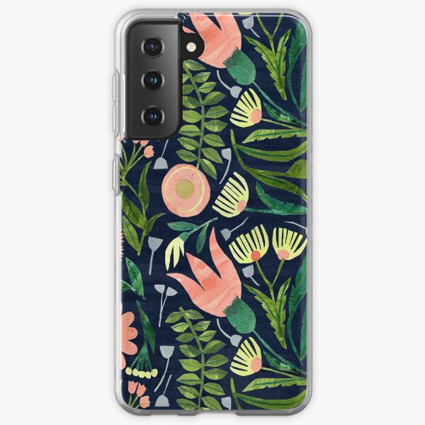 Floral Garden Samsung Galaxy Soft Case