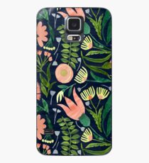Blumengarten Hülle & Klebefolie für Samsung Galaxy