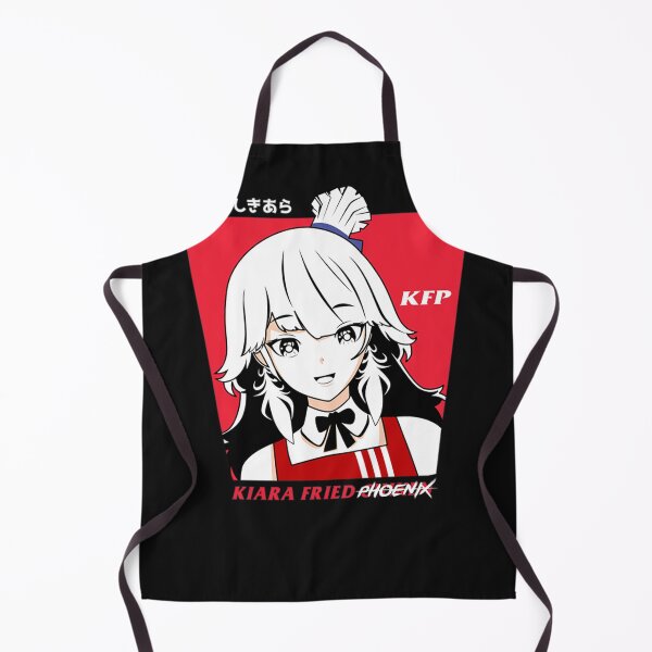 Item preview, Hololive T-ShirtHololive English Takanashi Kiara - Kiara Fried Phoenix designed and sold by AubreyJungen44.