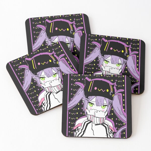 Item preview, Hololive Tokoyami Towa Blushed  designed and sold by AubreyJungen44.