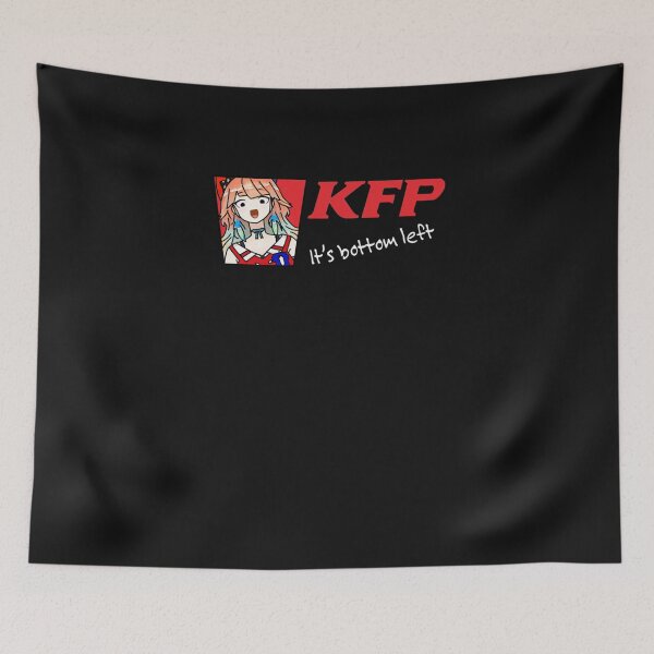 Item preview, Hololive Takanashi Kiara KFP Logo  designed and sold by AubreyJungen44.