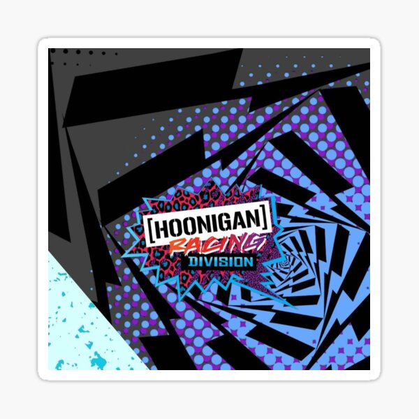 Hoonigan Logo Stickers