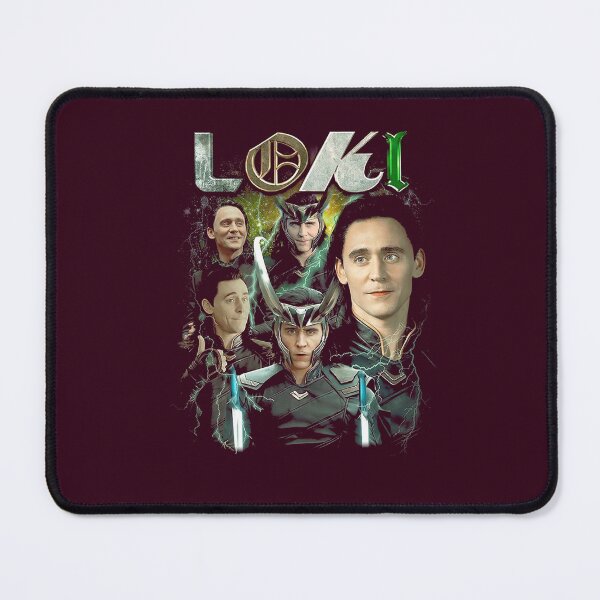 Aperçu de l'œuvre Loki Dieu de la malice créée et vendue par Christine0425.