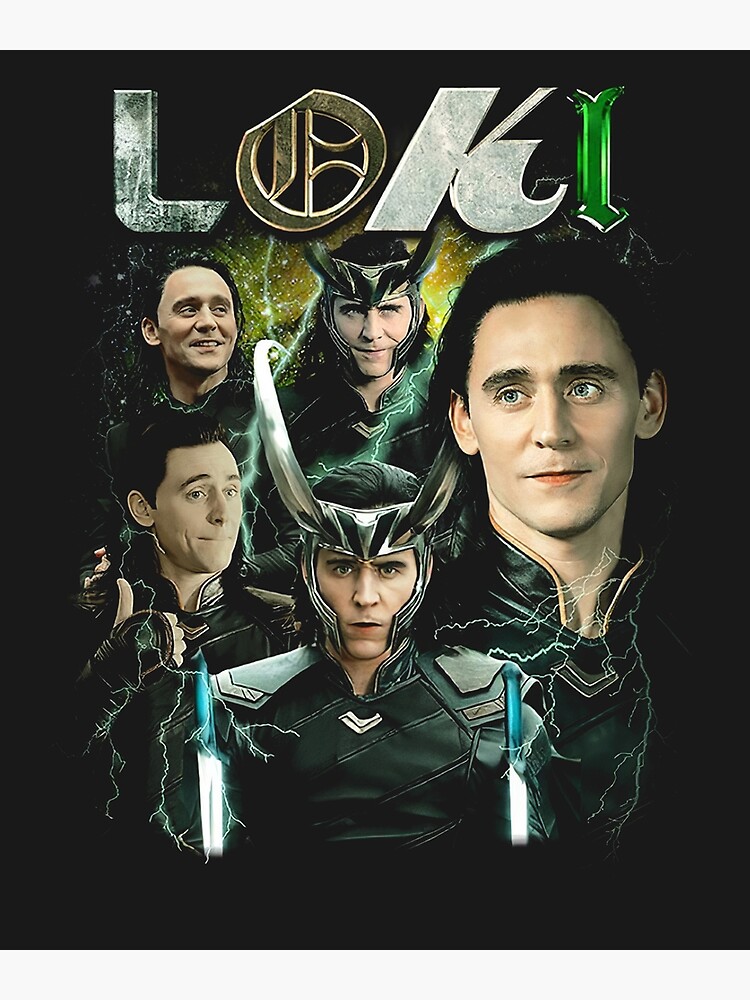 Discover Loki God of Mischief Premium Matte Vertical Poster