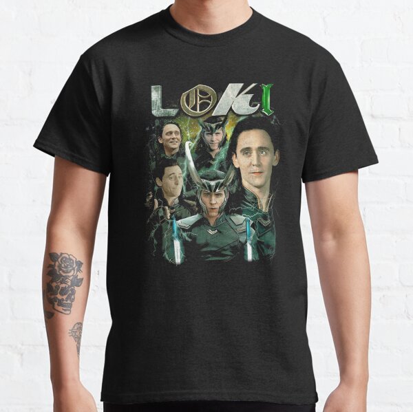  Loki God of Mischief Classic T-Shirt
