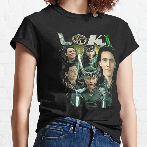 loki shirt womens