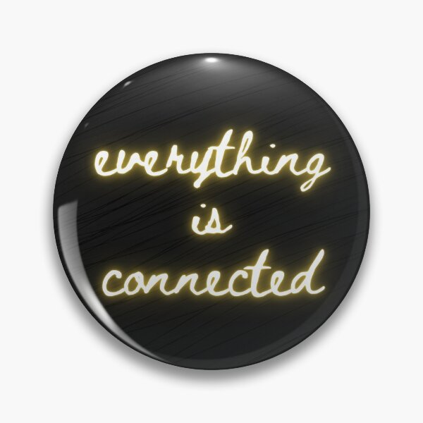 Item preview, everything is connected designed and sold by SimpleLee.