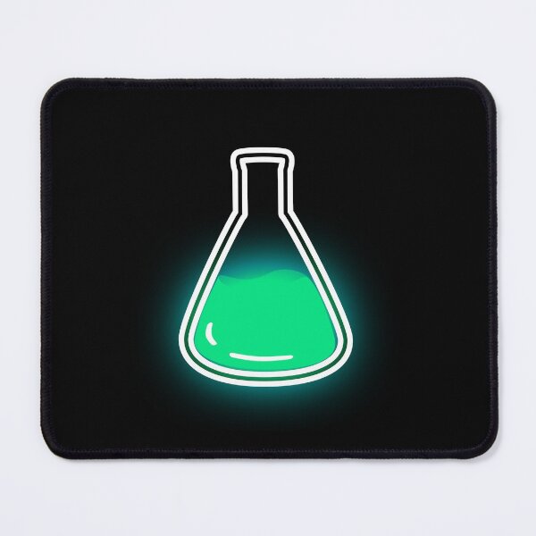 Item preview, Radium Green Glow Erlenmeyer Flask designed and sold by Artsy-Chemist.