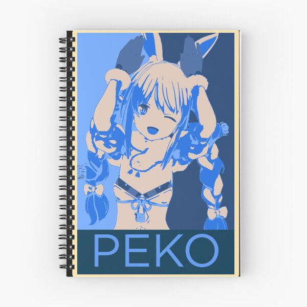 Item preview, Hololive Usada Pekora PEKO Posterized  designed and sold by AubreyJungen44.