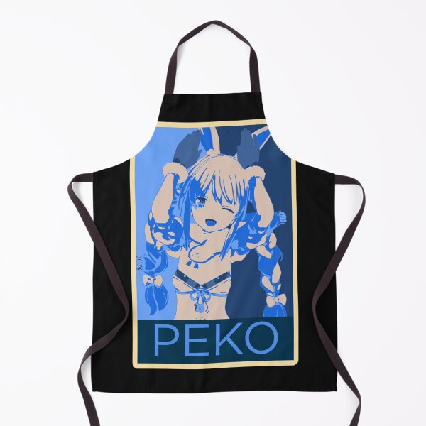 Item preview, Hololive Usada Pekora PEKO Posterized  designed and sold by AubreyJungen44.