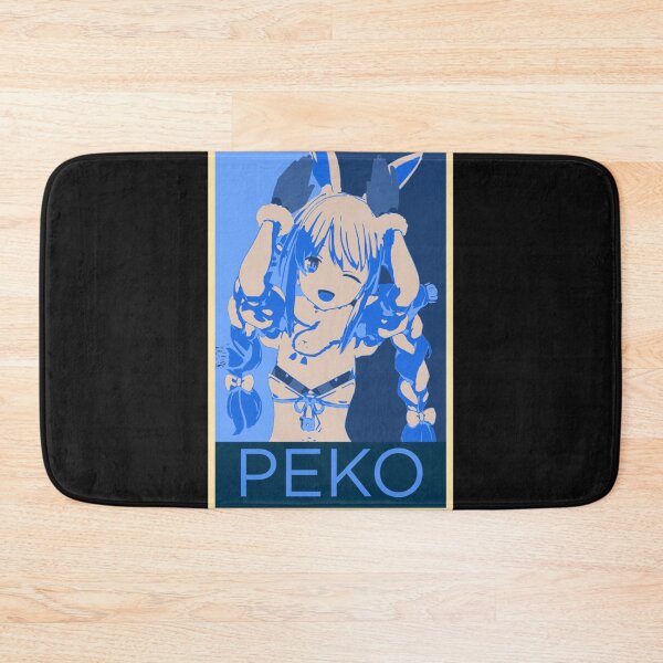 Item preview, Hololive Usada Pekora PEKO Posterized  designed and sold by AubreyJungen44.