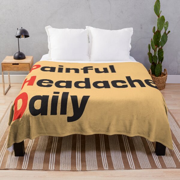 Artikelvorschau, PhD Painful Headache Daily entworfen und verkauft von Artsy-Chemist.