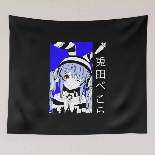Item preview, Hololive Usada Pekora Prisoner Uniform  designed and sold by AubreyJungen44.