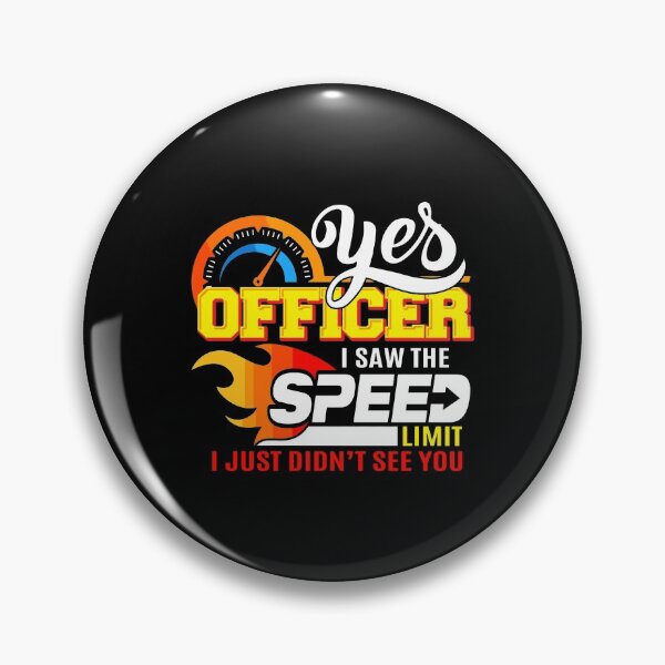 Item preview, Auto Lover Yes Officer Speeding Car Gift designed and sold by ferverena4.