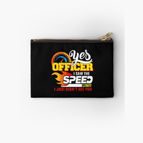 Item preview, Auto Lover Yes Officer Speeding Car Gift designed and sold by ferverena4.
