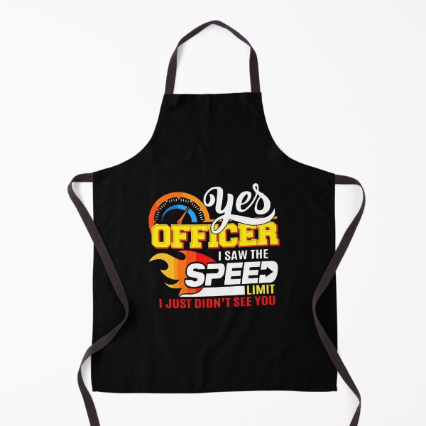 Item preview, Auto Lover Yes Officer Speeding Car Gift designed and sold by ferverena4.
