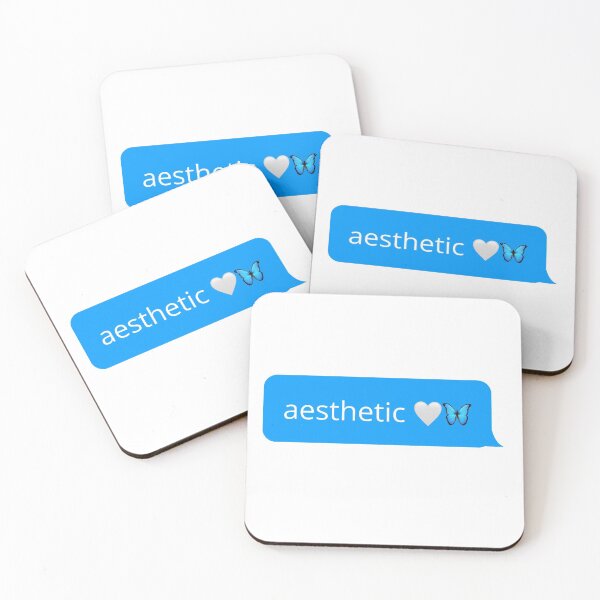Item preview, Aesthetic Text Bubble Sticker designed and sold by Kiwis-Colors.