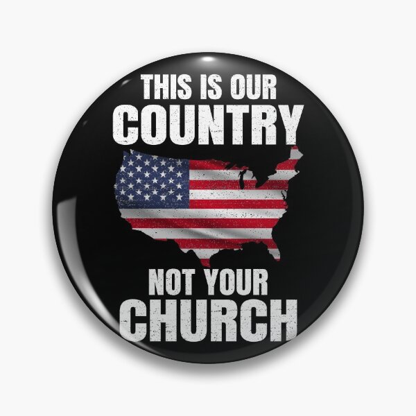 Item preview, This Is Our Country Not Your Church designed and sold by johnking2808.
